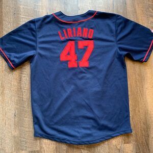 Majestic Twins Liriano Jersey Shirt YOUTH XL 18/20